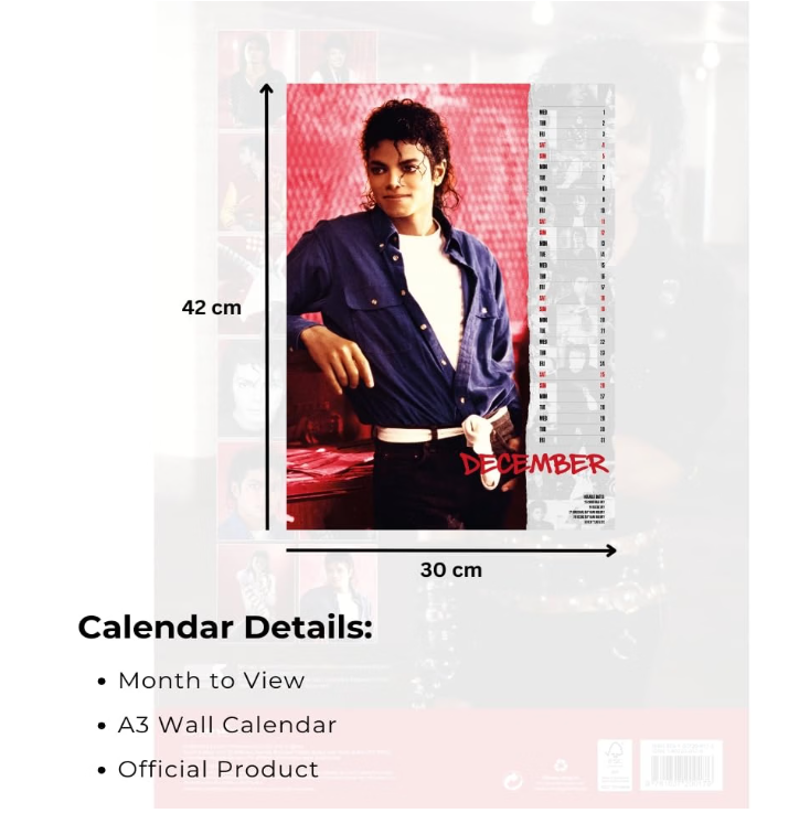 2027 A3 Calendar