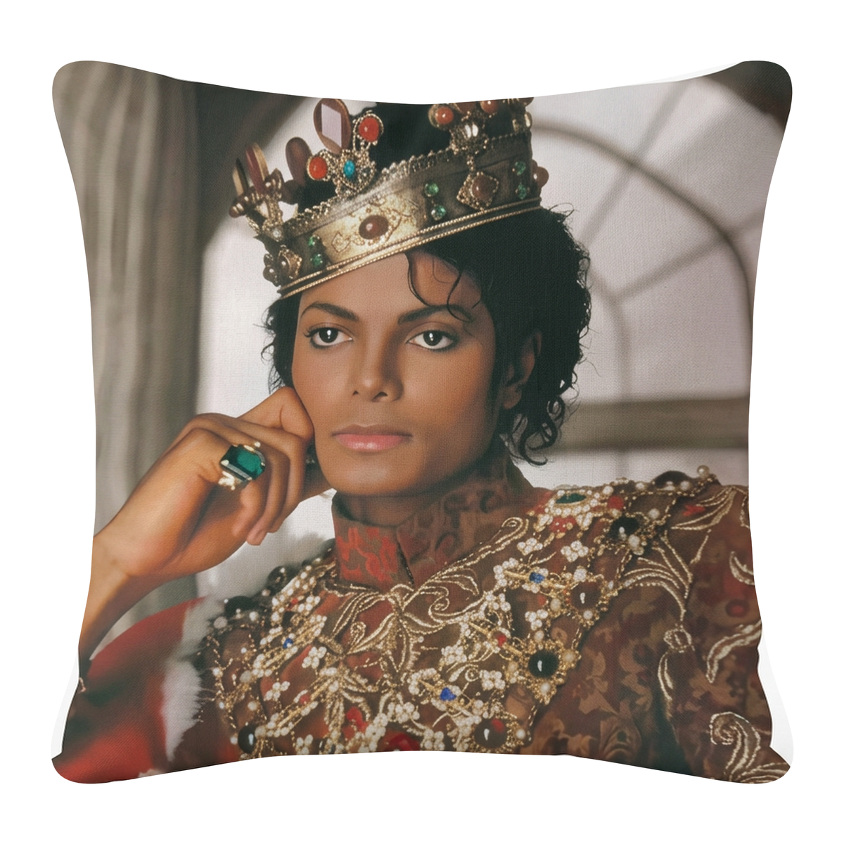 MJ Cushion Cover - Style 6