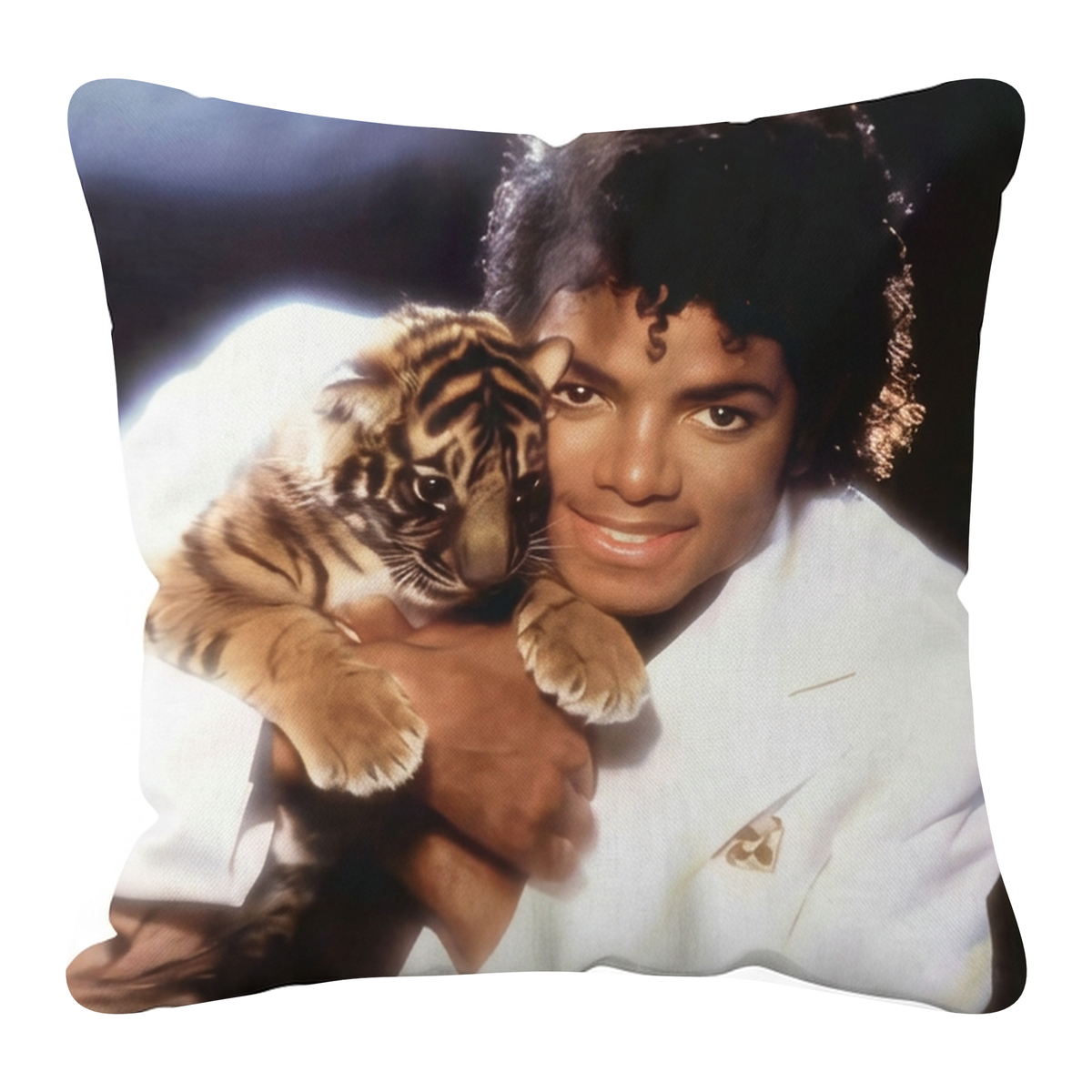MJ Cushion Cover - Style 7