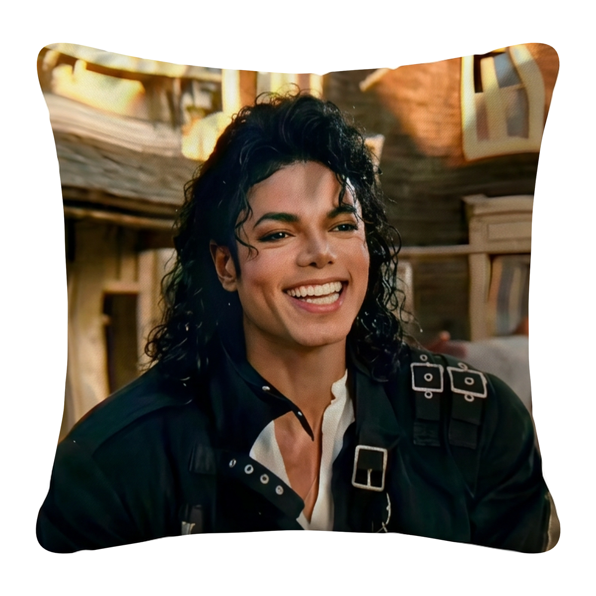 MJ Cushion Cover - Style 8