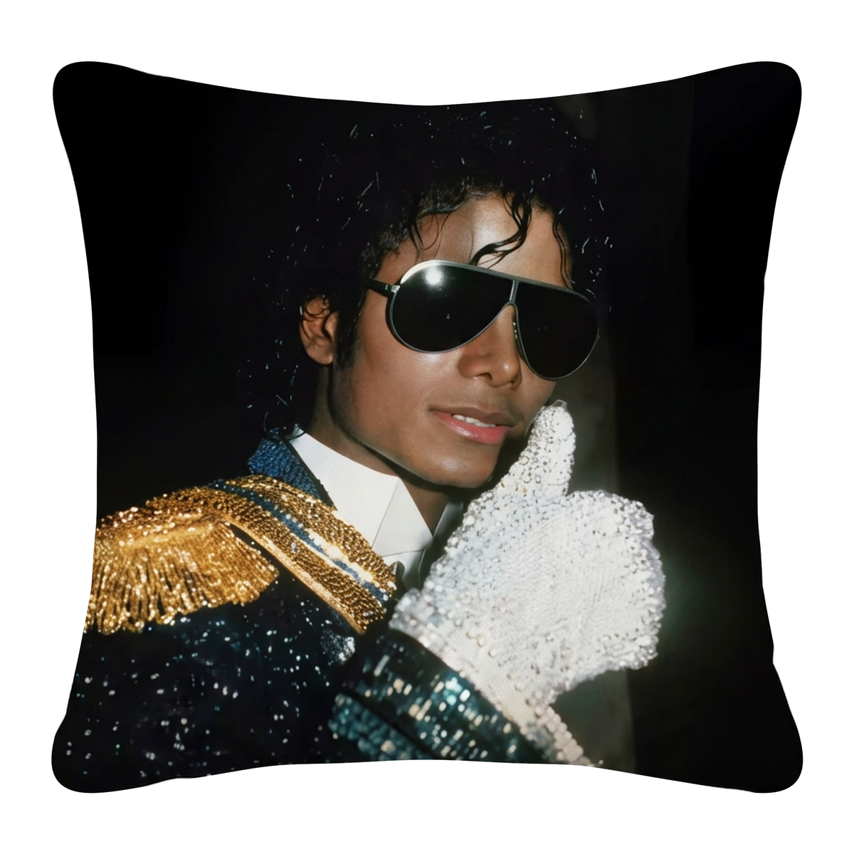 MJ Cushion Cover - Style 9