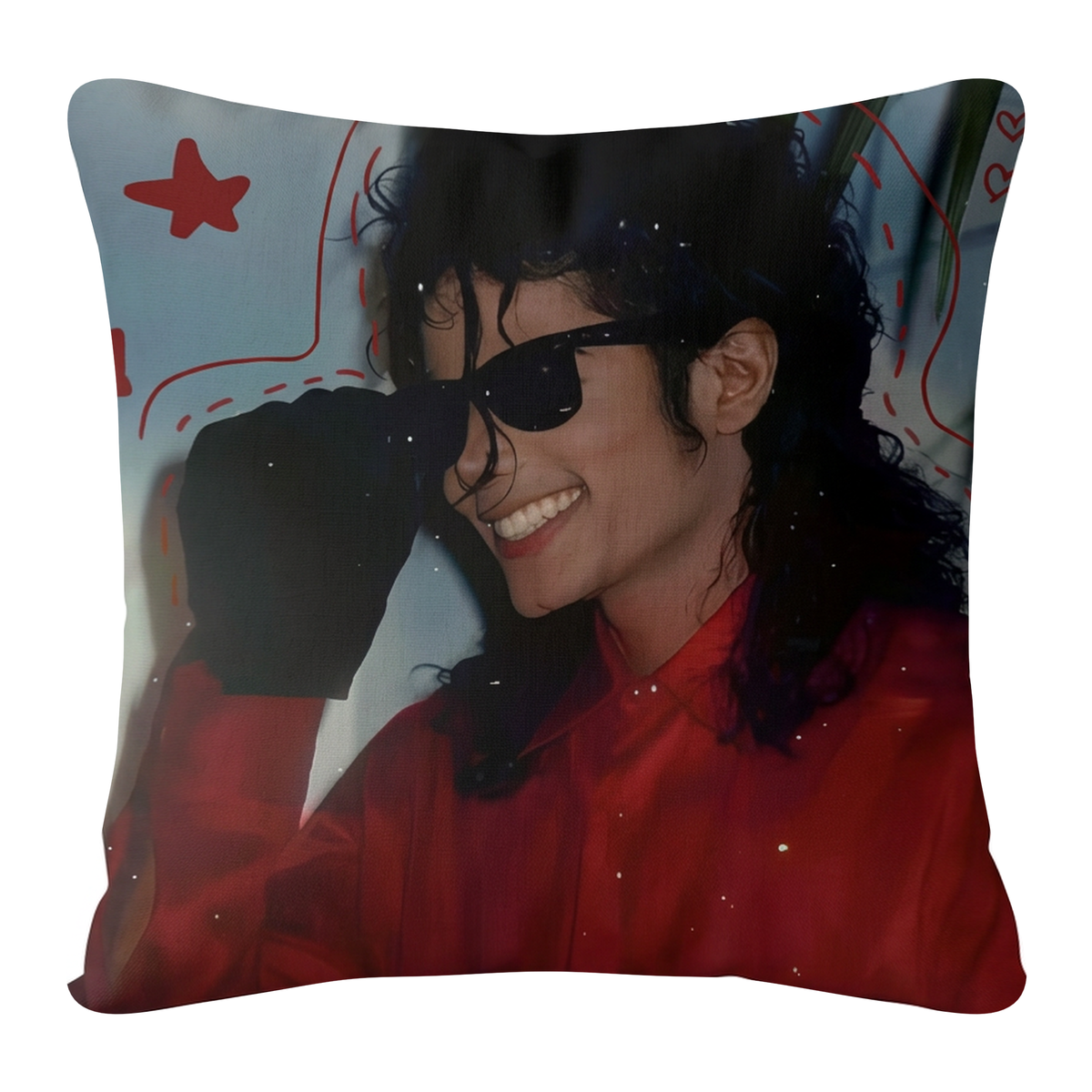 MJ Cushion Cover - Style 2