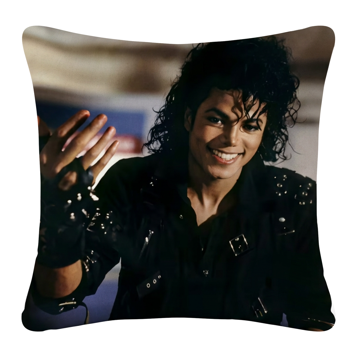 MJ Cushion Cover - Style 4