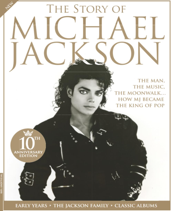The Story of Michael Jackson: From Child Start to Global Phenomenon - Paperback