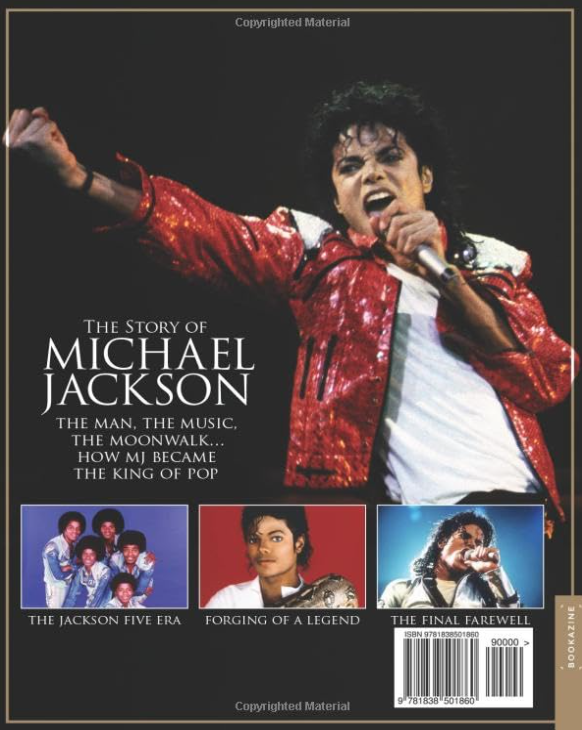 The Story of Michael Jackson: From Child Start to Global Phenomenon - Paperback