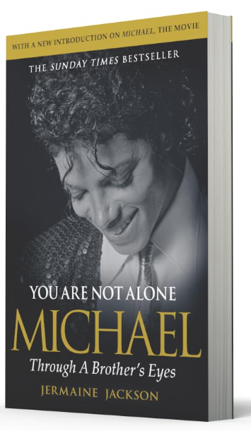 Jermaine Jackson You Are Not Alone: Michael, Through A Brother's Eyes - Paperback