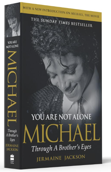 Jermaine Jackson You Are Not Alone: Michael, Through A Brother's Eyes - Paperback
